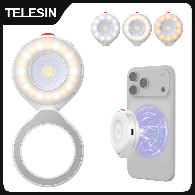 Photography Lighting Brands - TELESIN – magnetyczna lampa błyskowa do