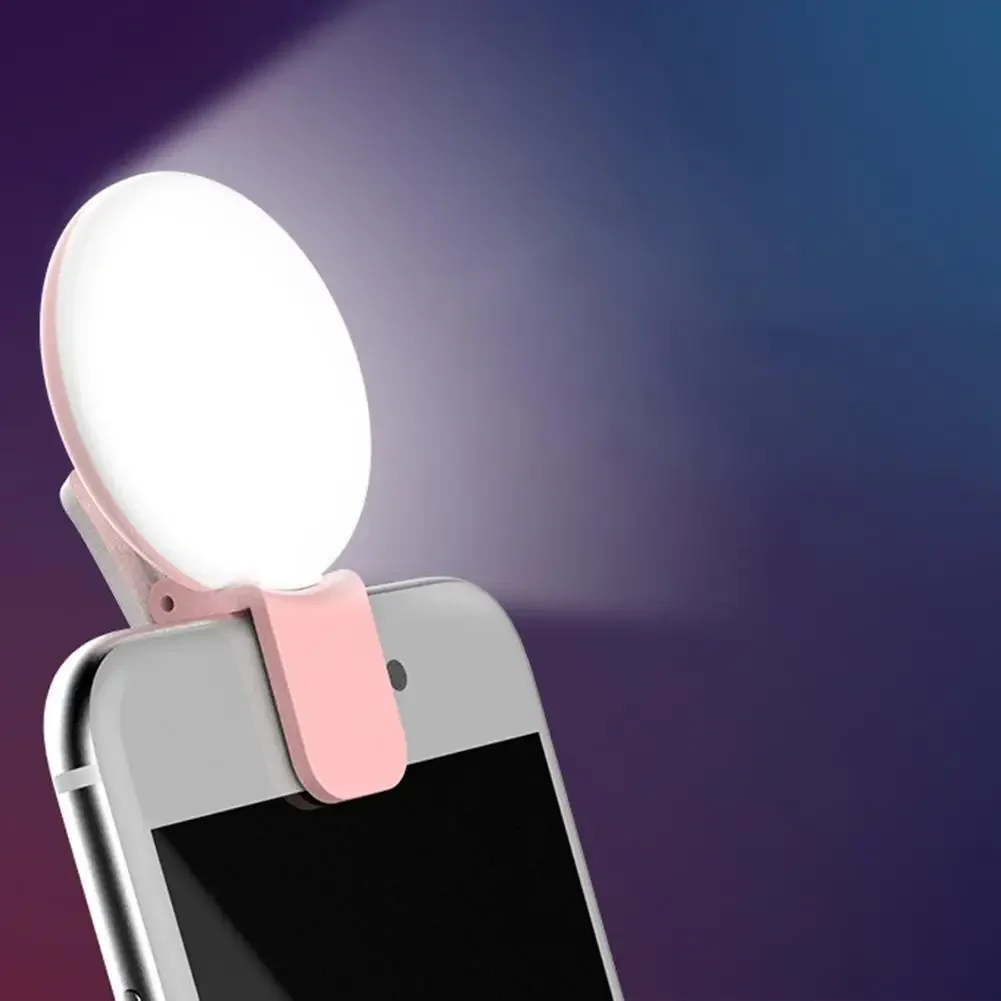 Photography Lighting Handheld - Telefon komórkowy LED Selfie Lampa pierścieniowa