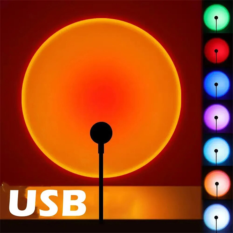 Photography Mobile Lighting - USB LED Światło zachodu słońca Telefon
