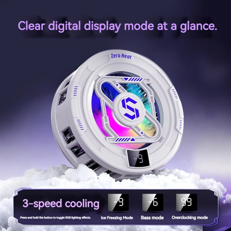 Stylowy cooler do telefonu 15W – Photography Lighting Game recenzja i cena