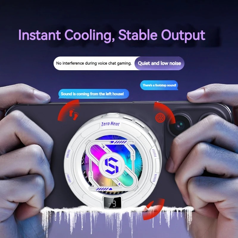 Stylowy cooler do telefonu 15W – Photography Lighting Game recenzja i cena