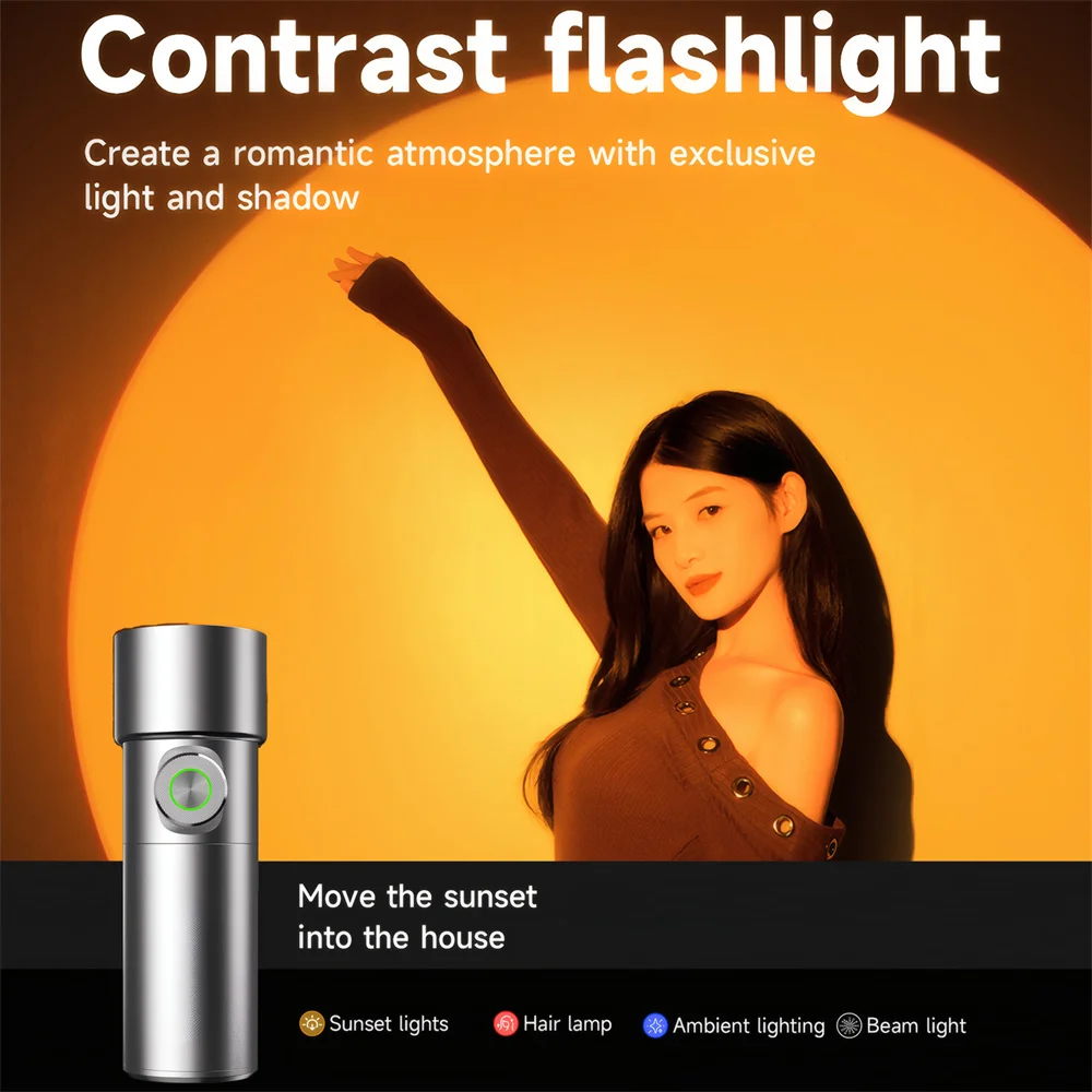 Latarka LED do fotografii z 4  – Photography Lighting Brands recenzja i cena