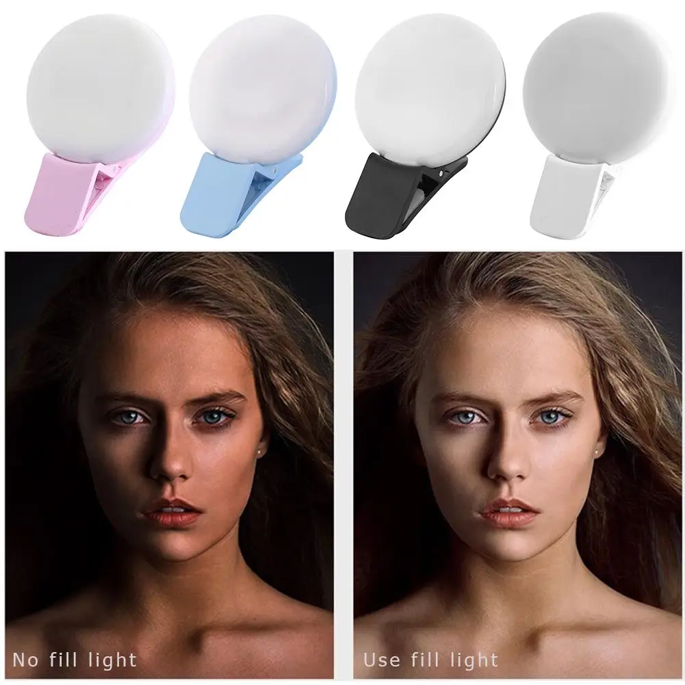 Lampa pierścieniowa LED do sel – Photography Lighting Handheld recenzja i cena