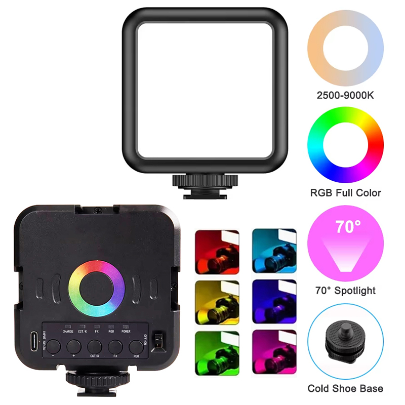 Przenośna lampa LED W70RGB, pe – Photography Lighting Handheld recenzja i cena