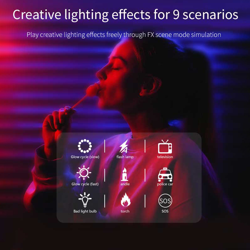 Przenośna lampa LED W70RGB, pe – Photography Lighting Handheld recenzja i cena