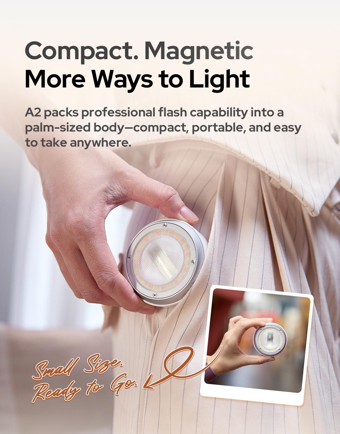 Godox A2 – magnetyczna lampa b – Photography Lighting Brands recenzja i cena