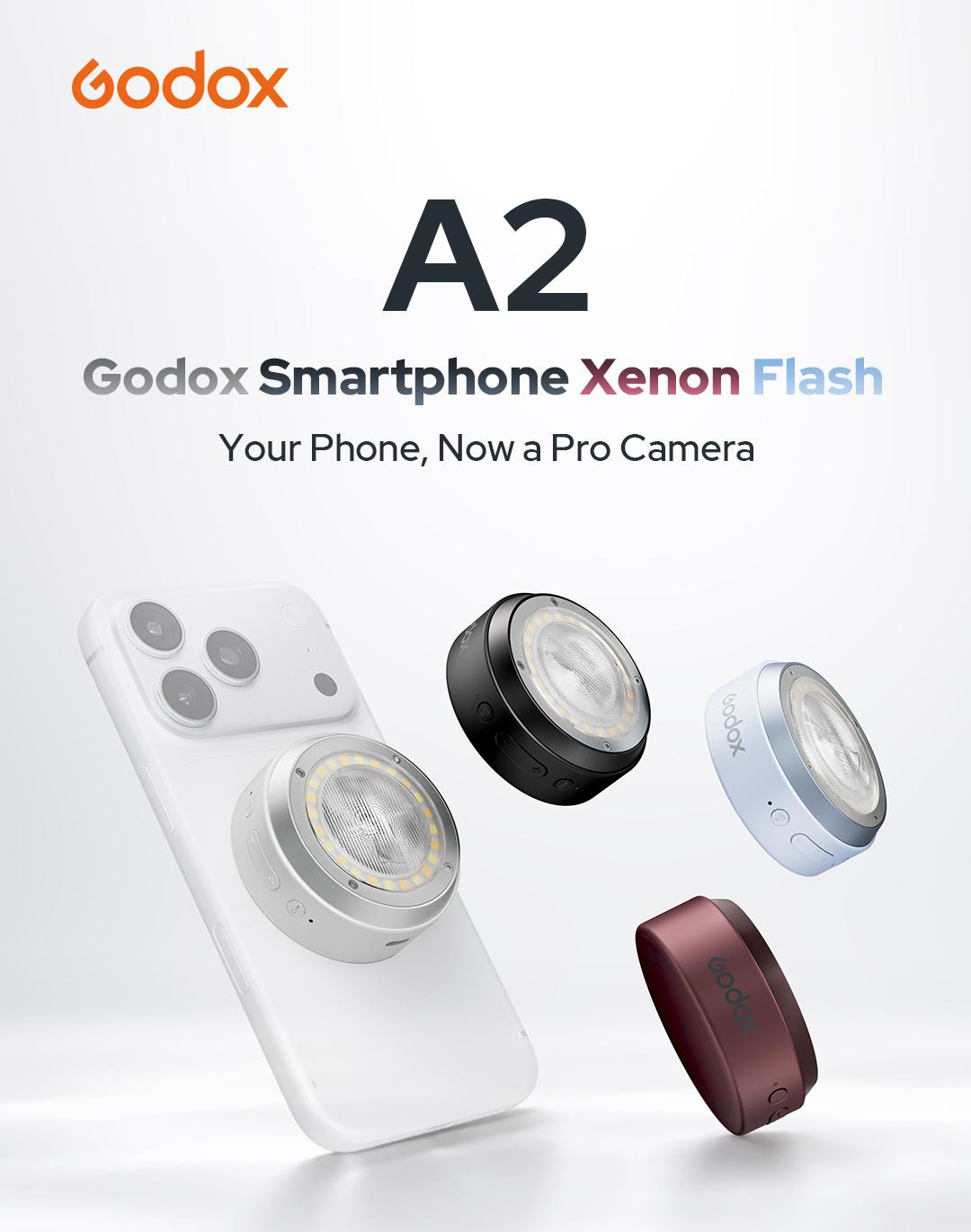 Godox A2 – magnetyczna lampa b – Photography Lighting Brands recenzja i cena