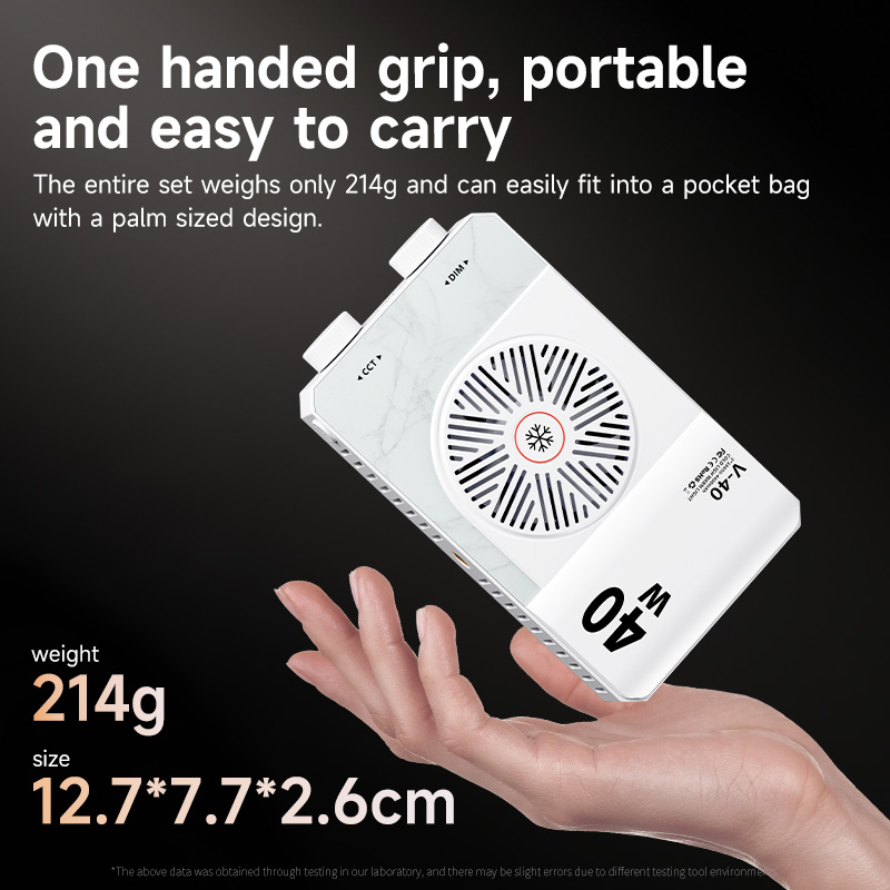 Ręczna lampa doświetlająca 280 – Photography Lighting Handheld recenzja i cena