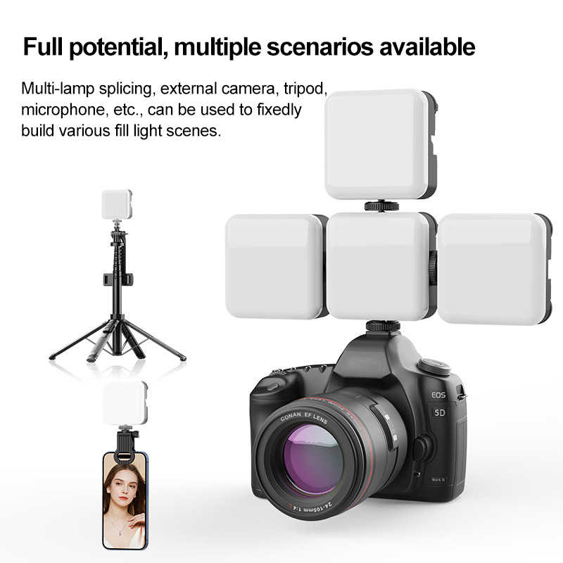 Światło LED do nagrywania wide – Photography Mobile Lighting recenzja i cena