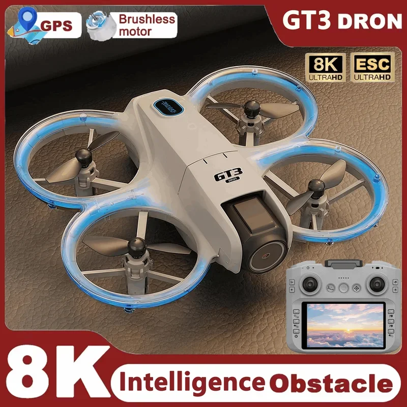 Mini dron 2026 NOWY GT3 Dron 4 – Photography Lighting For Beginners recenzja i cena