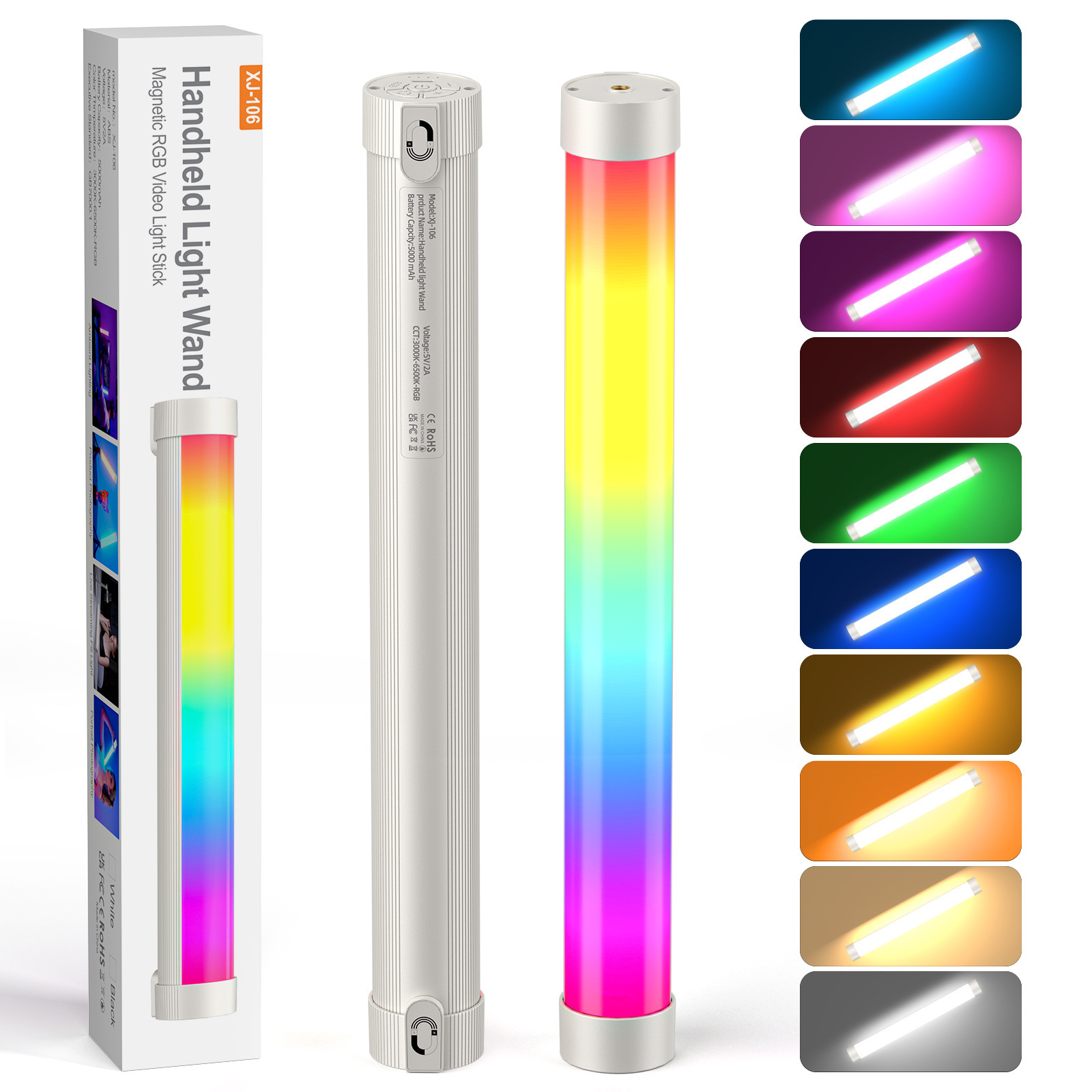 Magnetyczna, przenośna lampa w – Photography Lighting Handheld recenzja i cena