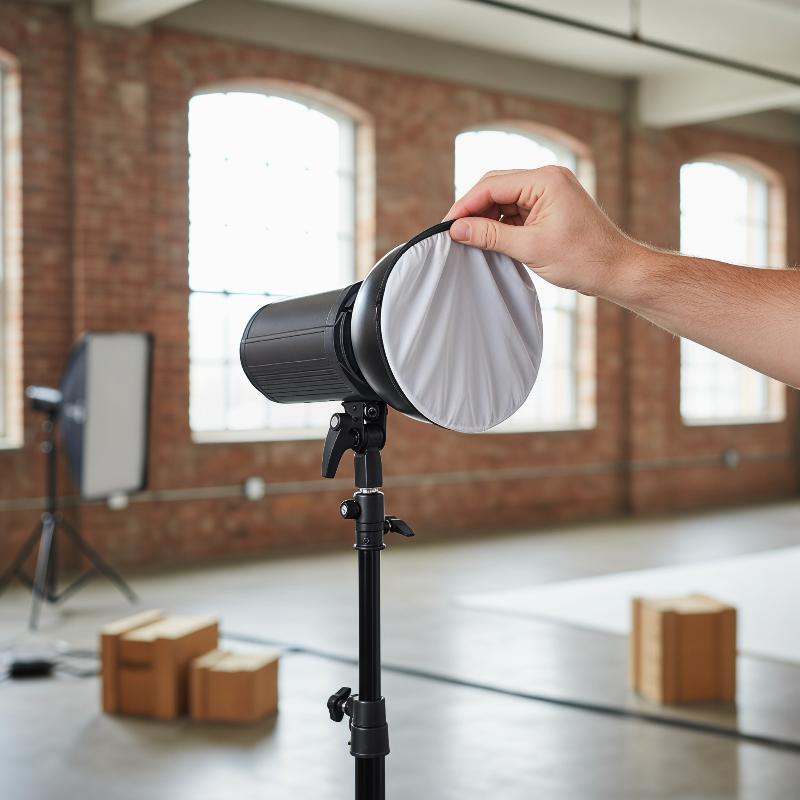 Miękka, lekka osłona z tkaniny – Photography Lighting Meter recenzja i cena