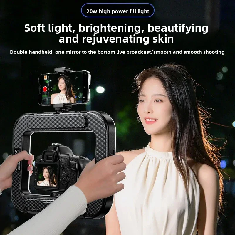 Przenośna ręczna lampa LED w k – Photography Lighting Handheld recenzja i cena