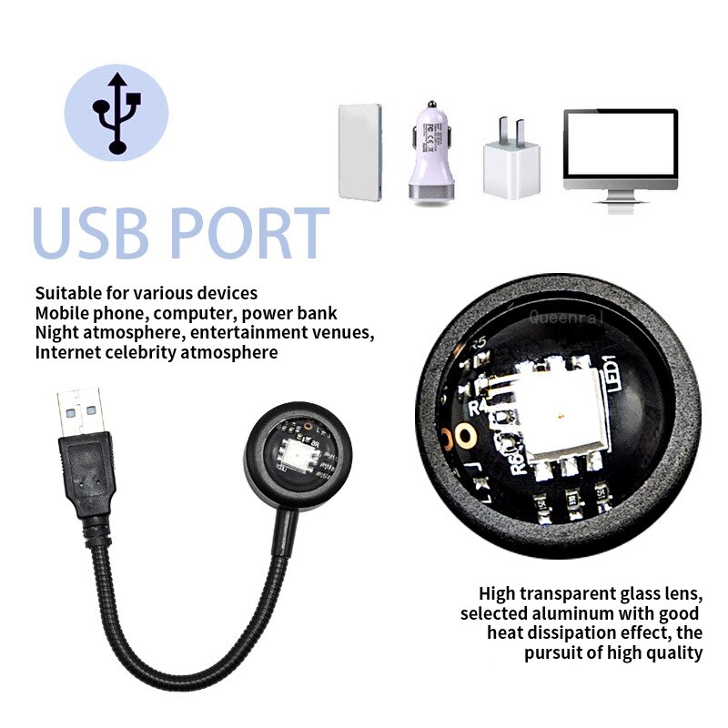 USB LED Światło zachodu słońca – Photography Mobile Lighting recenzja i cena